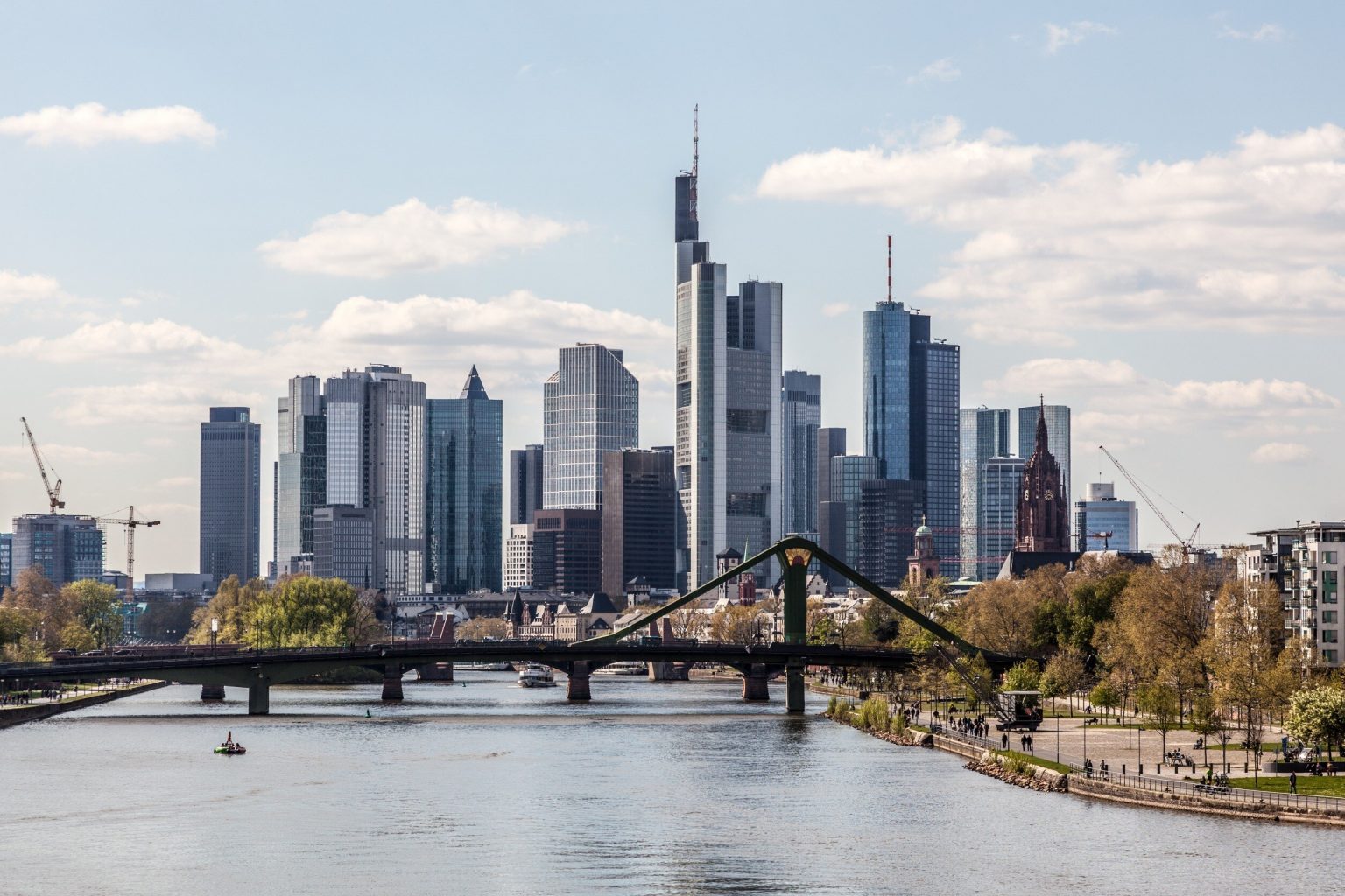 Die Stadt Frankfurt am Main